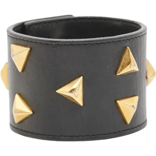 Pre-owned Jewellery, female, , Size: ONE SIZE Pre-owned Leather bracelets - Yves Saint Laurent Vintage - Modalova