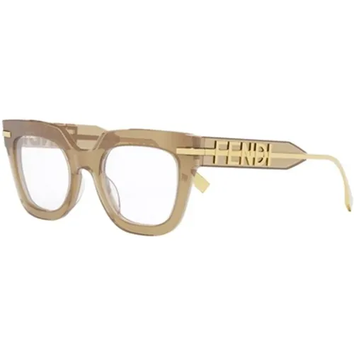 Stilvolle Brille - Fe50065I - 057 - Fendi - Modalova