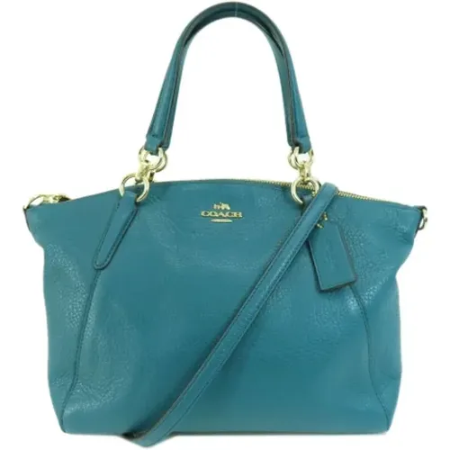 Pre-owned Tote Bags, female, , Size: ONE SIZE Pre-owned Leather handbags - Coach Pre-owned - Modalova