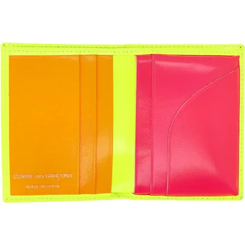 Super Fluo Cards - Stylish and Vibrant Playing Cards , female, Sizes: ONE SIZE - Comme des Garçons - Modalova