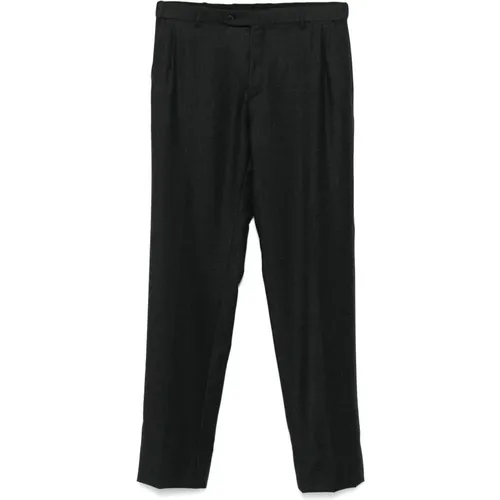 Luxury Wool Pants with Pockets , male, Sizes: 3XL, XL - Brioni - Modalova