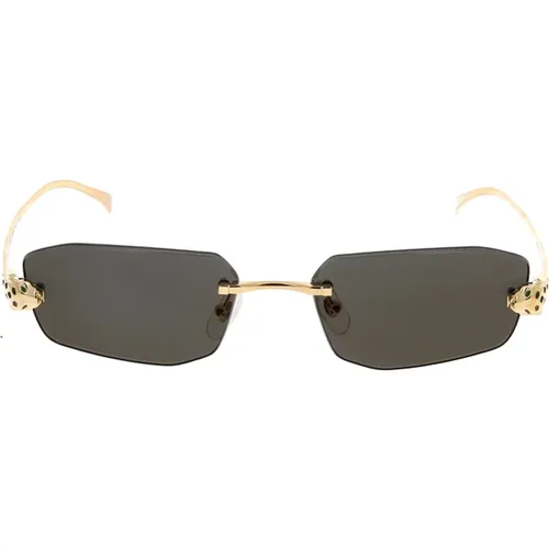 Stilvolle Sonnenbrille für Frauen - Cartier - Modalova