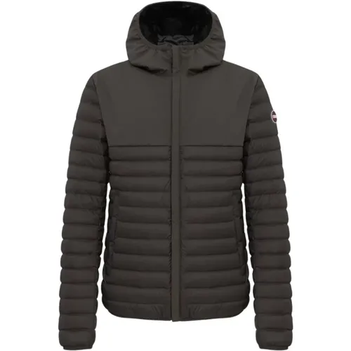 Grey Autumn/Winter Outerwear Jacket , male, Sizes: S - Colmar - Modalova