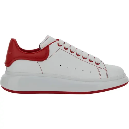 Low Top Sneakers mit geprägtem Logo , Herren, Größe: 44 EU - alexander mcqueen - Modalova