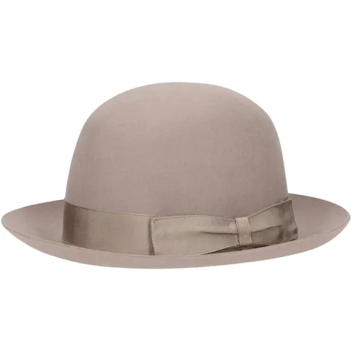 Filz Rollbarer Hut , Herren, Größe: 58 CM - Borsalino - Modalova