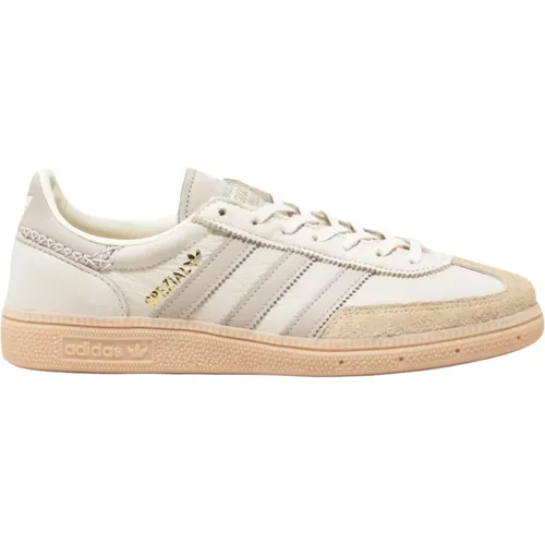 Handball Spezial Cream White Schuhe , Herren, Größe: 39 1/3 EU - Adidas - Modalova