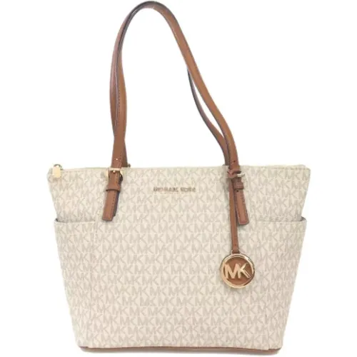 Pre-owned Tote Bags, female, , Size: ONE SIZE Pre-owned Plastic shoulder-bags - Michael Kors Pre-owned - Modalova