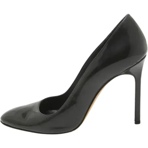 Pre-owned Pumps, female, , Size: 7 US Pre-owned Leather heels - Manolo Blahnik Pre-owned - Modalova