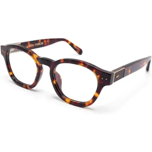 Glasses, unisex, , Size: 50 MM Lfl1404 C5Opt Optical Frame - Linda Farrow - Modalova