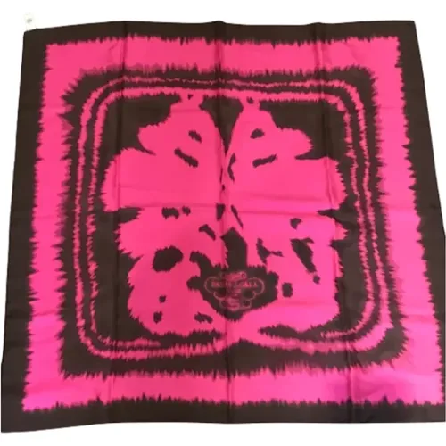 Pre-owned Scarves, female, , Size: ONE SIZE Pre-owned Silk scarves - Hermès Vintage - Modalova