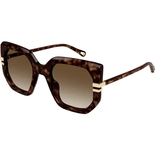 Sunglasses , female, Sizes: 53 MM - Chloé - Modalova