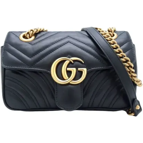 Pre-owned Leather gucci-bags , female, Sizes: ONE SIZE - Gucci Vintage - Modalova