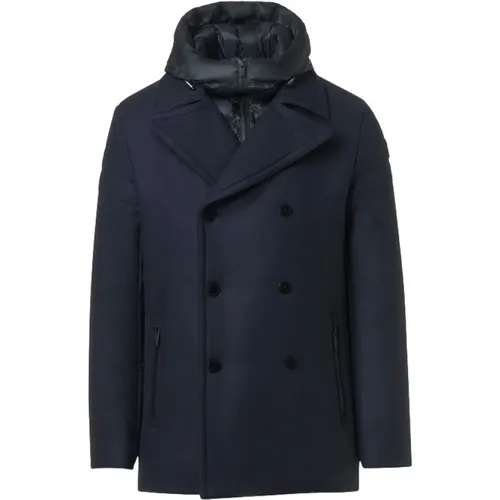 Parkas, male, , Size: L Navy Florent Parka for Men - Fusalp - Modalova