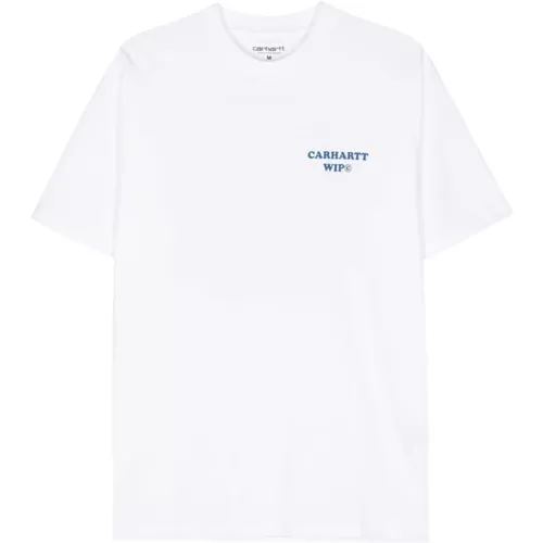 T-Shirt mit Grafikdruck aus Baumwolle - Carhartt WIP - Modalova