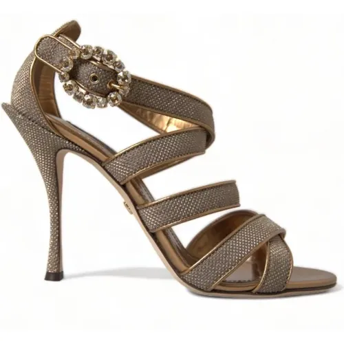 Flat Sandals Dolce & Gabbana - Dolce & Gabbana - Modalova