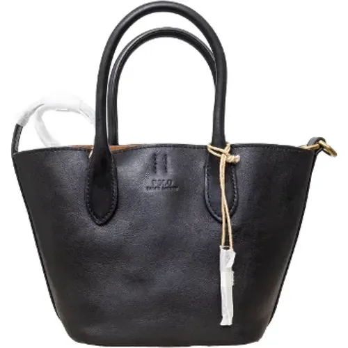 Pre-owned Handbags, female, , Size: ONE SIZE Pre-owned Leather handbags - Ralph Lauren Pre-owned - Modalova