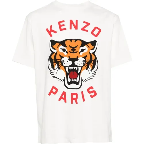 T-shirts and Polos , male, Sizes: M, S, XL, XS, L - Kenzo - Modalova