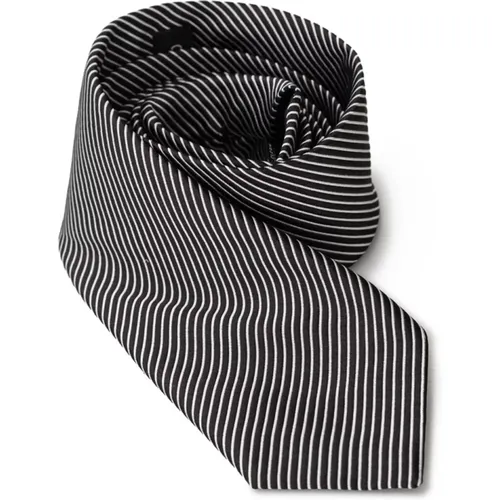 Ties, male, , Size: ONE SIZE Silk Necktie - Giorgio Armani - Modalova