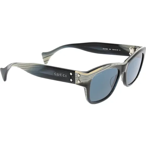 Sunglasses, unisex, , Size: ONE SIZE Stylish Sunglasses for Fashionable Look - Gucci - Modalova