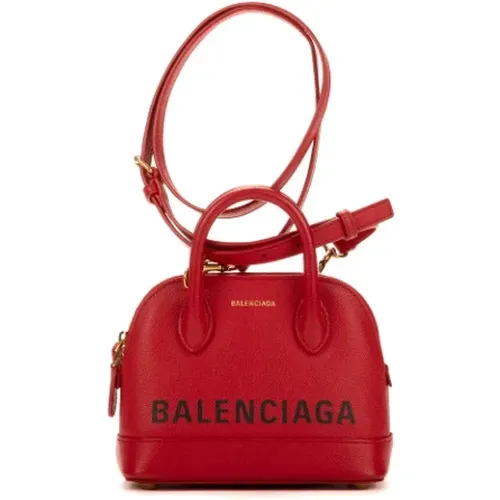 Pre-owned Leather shoulder-bags , female, Sizes: ONE SIZE - Balenciaga Vintage - Modalova