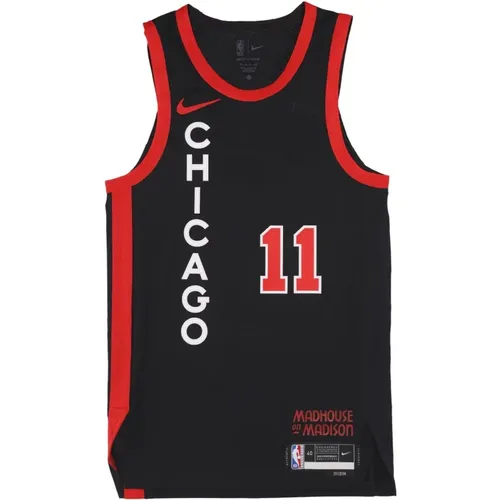 Sportswear, male, , Size: 3XS Chicago Bulls Basketball Tank Top - Nike - Modalova