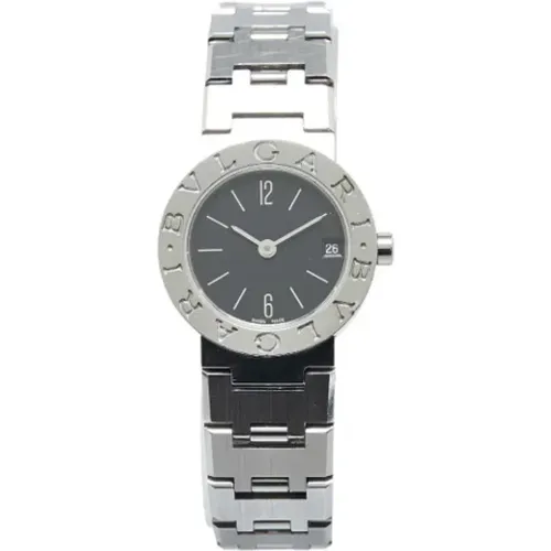 Pre-owned Watches, female, , Size: ONE SIZE Pre-owned Stainless Steel watches - Bvlgari Vintage - Modalova