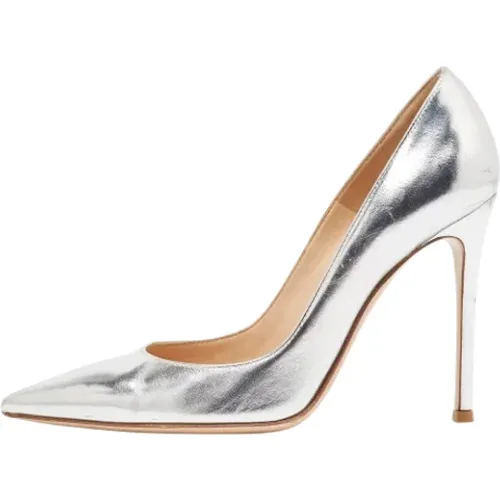 Pre-owned Pumps, female, , Size: 7 US Pre-owned Leather heels - Gianvito Rossi Pre-owned - Modalova