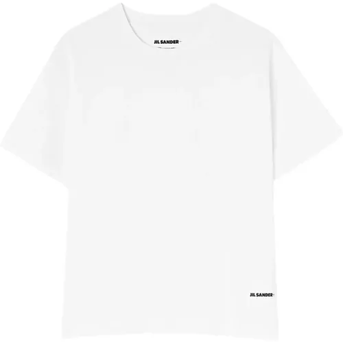 Pack Short Sleeve T-Shirt , male, Sizes: XL, S, M, L, 2XL - Jil Sander - Modalova