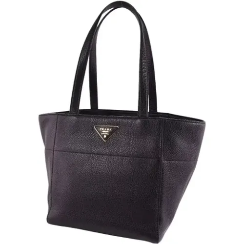 Pre-owned Tote Bags, female, , Size: ONE SIZE Pre-owned Leather prada-bags - Prada Vintage - Modalova