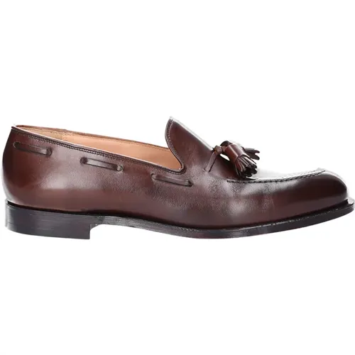 Loafers , male, Sizes: 10 UK, 8 1/2 UK, 7 UK, 9 UK, 11 1/2 UK, 9 1/2 UK, 5 1/2 UK, 6 1/2 UK, 11 UK, 12 UK, 6 UK, 7 1/2 UK - Crockett & Jones - Modalova