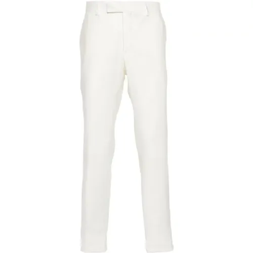 Straight Trousers, male, , Size: M Trousers Ss24 - Lardini - Modalova