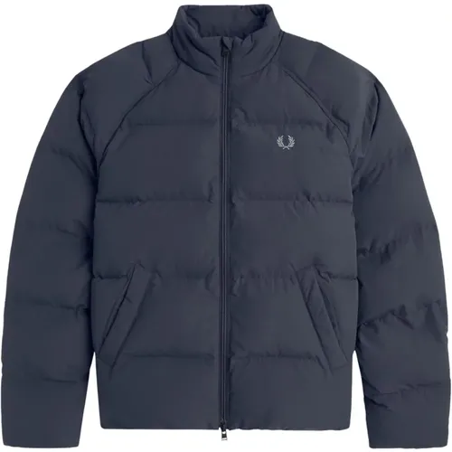 Winter Jackets, male, , Size: L Padded Jacket - Fred Perry - Modalova