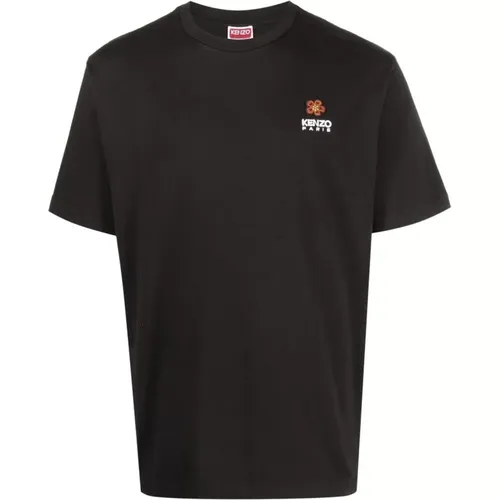 Schwarze T-Shirts & Polos für Männer , Herren, Größe: XL - Kenzo - Modalova