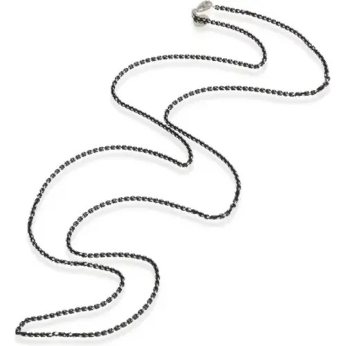 Pre-owned Jewellery, female, , Size: ONE SIZE Pre-owned Metal necklaces - Tiffany & Co. Pre-owned - Modalova