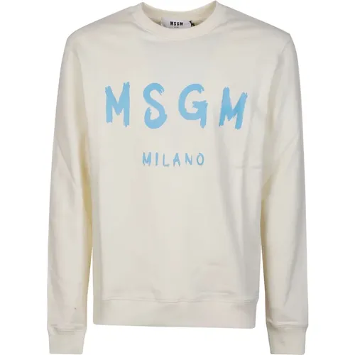 Sweatshirts , Herren, Größe: L - Msgm - Modalova