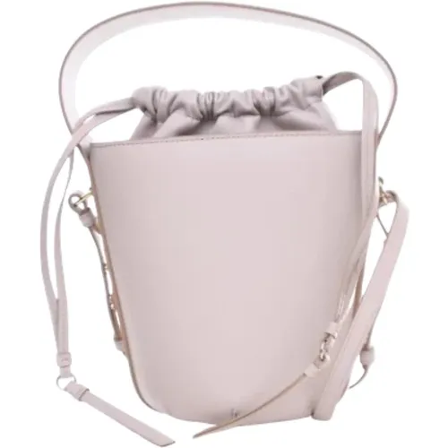 Pre-owned Bucket Bags, female, , Size: ONE SIZE Pre-owned Leather handbags - Chloé Pre-owned - Modalova