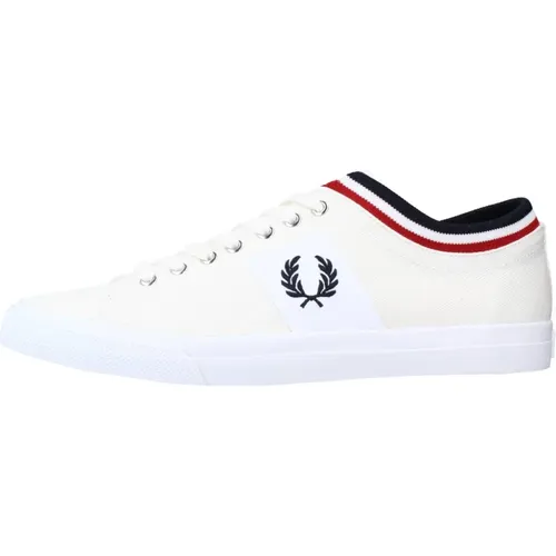 Stilvolle Tipped CT Sneakers für Männer , Herren, Größe: 43 EU - Fred Perry - Modalova