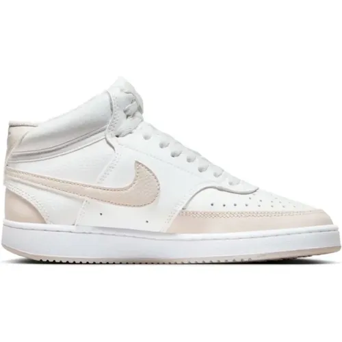 Court Vision Mid Damen Sneakers , Damen, Größe: 36 EU - Nike - Modalova