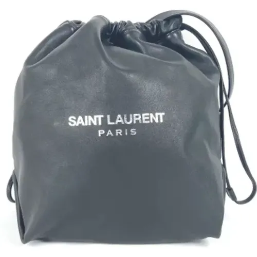 Pre-owned Leather shoulder-bags , female, Sizes: ONE SIZE - Yves Saint Laurent Vintage - Modalova