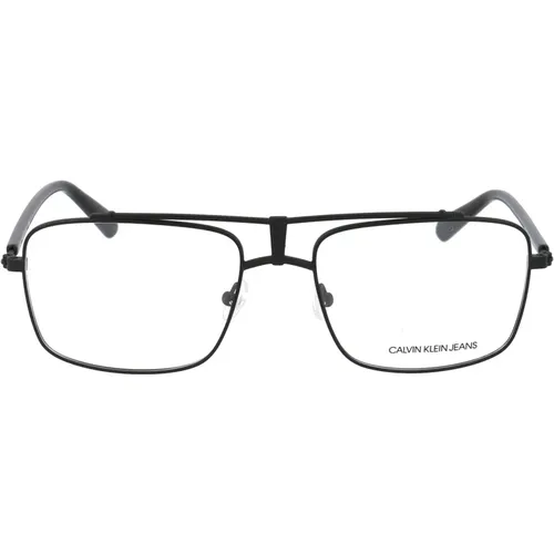 Stylish Optical Ckj19311 Eyewear , male, Sizes: 55 MM - Calvin Klein Jeans - Modalova