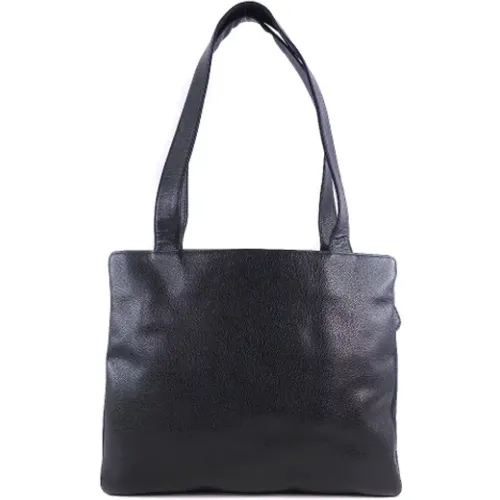 Pre-owned Tote Bags, female, , Size: ONE SIZE Pre-owned Leather totes - Chanel Vintage - Modalova