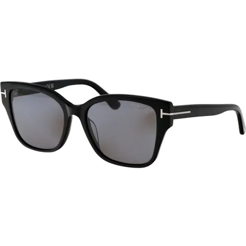 Stylish Elsa Sunglasses for Summer , female, Sizes: 55 MM - Tom Ford - Modalova