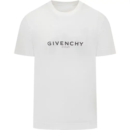 Modernes Print-T-Shirt , Herren, Größe: S - Givenchy - Modalova