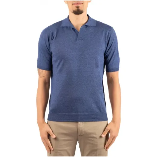 Polo Shirts, male, , Size: 2XL Stylish Polo Shirt - Filippo De Laurentiis - Modalova