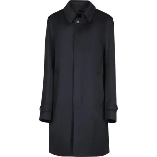 Luxurious Cashmere Coat for Men , male, Sizes: L, 3XL, M, XL, 2XL, S - Herno - Modalova