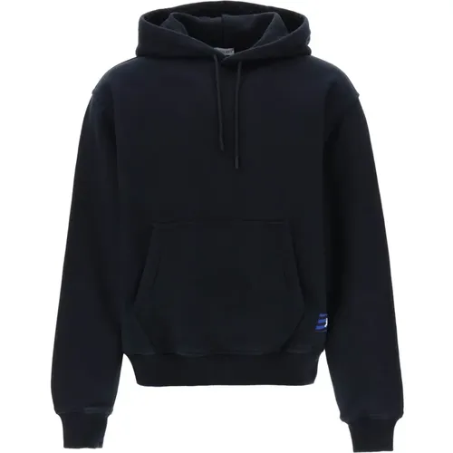 EKD Hoodie mit Verstellbarer Kapuze , Herren, Größe: S - Burberry - Modalova