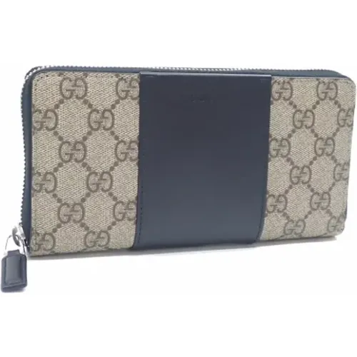 Pre-owned Wallets, female, , Size: ONE SIZE Pre-owned Plastic wallets - Gucci Vintage - Modalova