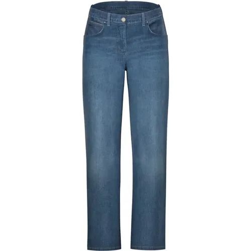 Gerades Jeans , Damen, Größe: L - LauRie - Modalova