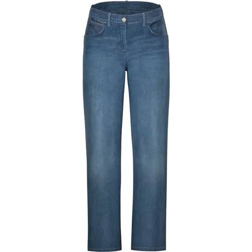 Straight Jeans , female, Sizes: M, XL, 4XL, 2XL, L - LauRie - Modalova