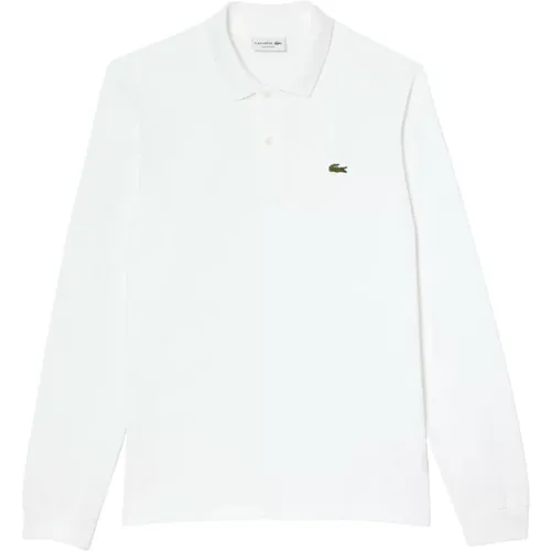 Polo Shirts , male, Sizes: L, 4XL, XL, 2XL, 3XL, S, XS, M - Lacoste - Modalova